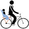 Велокрісло дитяче THULE Yepp Maxi (12020217)