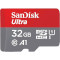 Карта пам'яті SANDISK microSDHC Ultra 32GB UHS-I A1 Class 10 (SDSQUAR-032G-GN6MN)