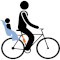 Велокрісло дитяче THULE RideAlong Lite Light Gray (100110)