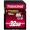Карта памяти TRANSCEND SDHC Premium 32GB UHS-I Class 10 (TS32GSDU1)