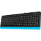 Клавіатура A4TECH Fstyler FK10 Blue