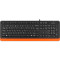 Клавіатура A4TECH Fstyler FK10 Orange