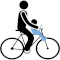 Велокрісло дитяче THULE RideAlong Mini Light Gray (100104)