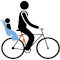 Велокрісло дитяче THULE RideAlong Light Gray (100107)