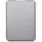 Портативный жёсткий диск LACIE Mobile Drive 2TB USB3.1 Space Gray (STHG2000402)