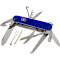 Швейцарский нож VICTORINOX Huntsman Blue Transparent (1.3713.T2)