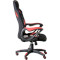 Крісло геймерське SPECIAL4YOU Abuse Black/Red (E5586)
