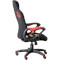 Крісло геймерське SPECIAL4YOU Abuse Black/Red (E5586)