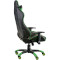 Крісло геймерське SPECIAL4YOU ExtremeRace Black/Green (E5623)