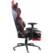 Крісло геймерське SPECIAL4YOU ExtremeRace with Footrest Black/Red (E4947)