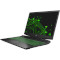 Ноутбук HP Pavilion Gaming 15-dk0025ur Shadow Black/Green Chrome (7PY74EA)
