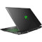 Ноутбук HP Pavilion Gaming 15-dk0059ur Shadow Black/Green Chrome (7PZ81EA)