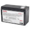 Акумуляторна батарея APC RBC #110 (12В, 9Агод)