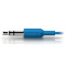 Навушники PHILIPS SHE3590 Light Blue (SHE3590LB/10)