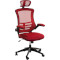 Крісло офісне HOME4YOU Ragusa Red (27717)