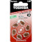 Батарейка для слуховых аппаратов TOSHIBA Hearing Aid 312 6шт/уп (00152707)