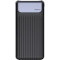 Повербанк BASEUS Thin QC3.0 M+T Dual Input Digital Display Powerbank 10000mAh Black (PPYZ-C01)