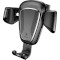 Автотримач для смартфона BASEUS Gravity Car Mount Black (SUYL-01)