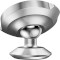 Автотримач для смартфона BASEUS Small Ears Series Magnetic Suction Vertical Bracket Silver (SUER-B0S)