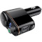 FM-трансмиттер BASEUS Locomotive S-06 Bluetooth MP3 Vehicle Charger Black (CCALL-RH01)