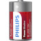 Батарейка PHILIPS Power Alkaline D 2шт/уп (LR20P2B/10)