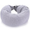 Подушка дорожная XIAOMI 8H Travel U-Shaped Pillow Gray