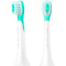 Насадка для зубної щітки SOOCAS C1 Children General Toothbrush Head Green 2шт (BH04G)