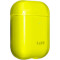 Чехол LAUT Crystal-X for AirPods Acid Yellow (L_AP_CX_Y)