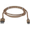 Кабель DEFENDER USB09-03T Pro USB 2.0 AM/CM Gold 1м (87812)