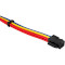 Комплект кабелей для блока питания 1STPLAYER ATX 24-pin/EPS 8-pin/PCIe 6+2-pin Rainbow