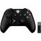 Геймпад MICROSOFT Xbox One Wireless + Adapter Black (4N7-00002)