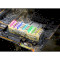 Модуль памяти APACER Panther Rage RGB Silver-Golden DDR4 2666MHz 8GB (EK.08G2V.GQM)