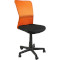 Крісло офісне OFFICE4YOU Belice Black/Orange (27731)