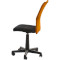 Крісло офісне OFFICE4YOU Belice Black/Orange (27731)