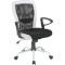 Кресло офисное OFFICE4YOU Leno Black/White (27785)