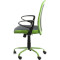 Крісло офісне OFFICE4YOU Leno Gray/Green (27784)