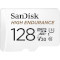 Карта памяти SANDISK microSDXC High Endurance 128GB UHS-I U3 V30 Class 10 + SD-adapter (SDSQQNR-128G-GN6IA)