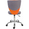 Кресло офисное OFFICE4YOU Poppy Gray/Orange (38153)