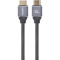 Кабель CABLEXPERT Premium HDMI v2.0 5м Gray (CCBP-HDMI-5M)