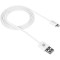 Кабель CANYON CFI-1 Charge & Sync USB-A to Lightning 1м White (CNE-CFI1W)