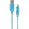 Кабель CABLEXPERT Premium USB/Apple Lightning Blue 1м (CC-USB2B-AMLM-1M-VW)