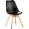 Кухонний стілець SPECIAL4YOU Sedia Black (E4886)