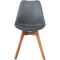 Кухонный стул SPECIAL4YOU Sedia Black/Gray (E4893)