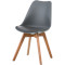 Кухонний стілець SPECIAL4YOU Sedia Black/Gray (E4893)