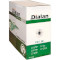 Кабель сетевой для наружной прокладки с проволокой DIALAN FTP Cat.5e КНПЭп 4x2x0.50 CU Black 305м (03562)