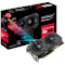 Видеокарта ASUS ROG Strix Radeon RX 570 OC Edition 8GB GDDR5 (ROG-STRIX-RX570-O8G-GAMING)