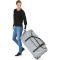 Дорожная сумка на колёсах TRAVELZ Wheelbag 100 Gray (603092)