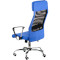 Крісло офісне SPECIAL4YOU Silba Blue (E5838)
