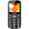 Мобільний телефон NOMI i220 Black