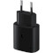 Зарядний пристрій SAMSUNG EP-TA800 25W PD3.0 Super Fast Wall Charger Black w/Type-C to Type-C cable (EP-TA800XBEGRU)